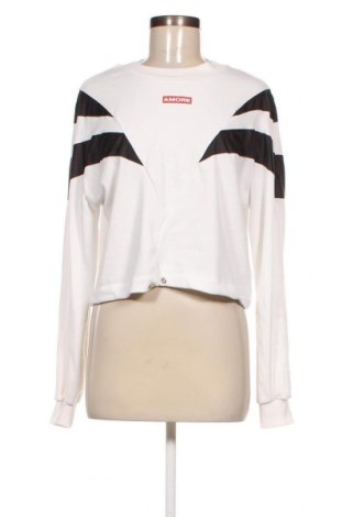 Γυναικεία μπλούζα Tally Weijl, Μέγεθος XS, Χρώμα Λευκό, Τιμή 2,35 €