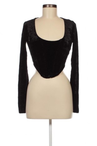 Γυναικεία μπλούζα Tally Weijl, Μέγεθος M, Χρώμα Μαύρο, Τιμή 2,12 €