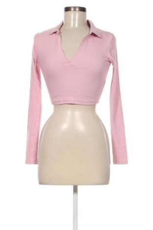 Дамска блуза Tally Weijl, Размер S, Цвят Розов, Цена 6,27 лв.