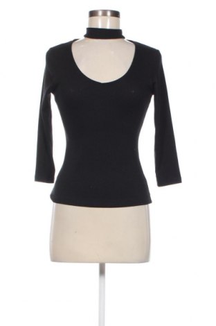 Γυναικεία μπλούζα Tally Weijl, Μέγεθος M, Χρώμα Μαύρο, Τιμή 4,23 €