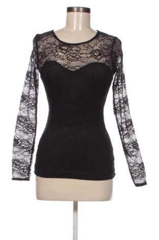 Дамска блуза Tally Weijl, Размер S, Цвят Черен, Цена 6,65 лв.