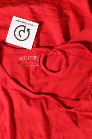 Bluză de femei Tchibo, Mărime XL, Culoare Roșu, Preț 21,88 Lei