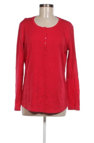 Γυναικεία μπλούζα Tchibo, Μέγεθος XL, Χρώμα Κόκκινο, Τιμή 6,70 €