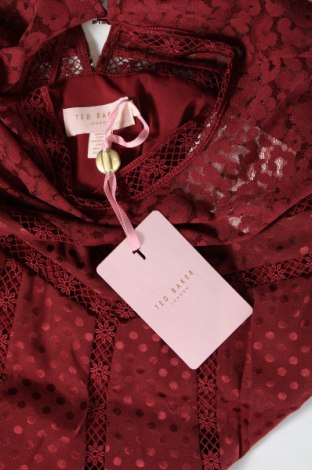 Дамска блуза Ted Baker, Размер S, Цвят Червен, Цена 100,98 лв.