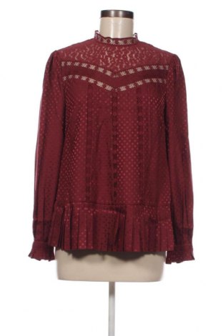 Дамска блуза Ted Baker, Размер S, Цвят Червен, Цена 198,00 лв.