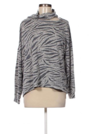 Γυναικεία μπλούζα Terra & Sky, Μέγεθος XL, Χρώμα Γκρί, Τιμή 3,64 €