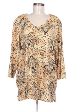Дамска блуза Thea Plus, Размер XXL, Цвят Многоцветен, Цена 12,73 лв.
