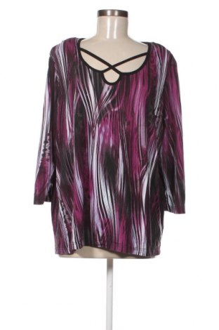 Дамска блуза Thea Plus, Размер XXL, Цвят Многоцветен, Цена 17,29 лв.