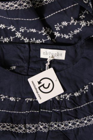 Damen Shirt Thought, Größe M, Farbe Blau, Preis 21,03 €