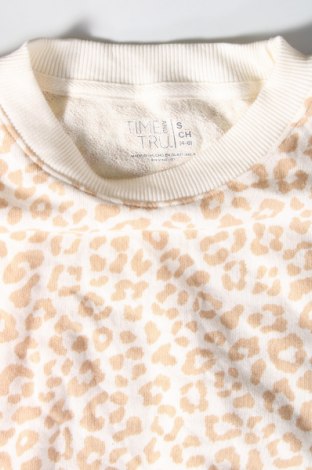 Γυναικεία μπλούζα Time and tru, Μέγεθος S, Χρώμα Πολύχρωμο, Τιμή 5,05 €