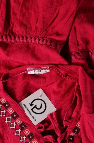 Γυναικεία μπλούζα Tobi, Μέγεθος L, Χρώμα Ρόζ , Τιμή 9,62 €