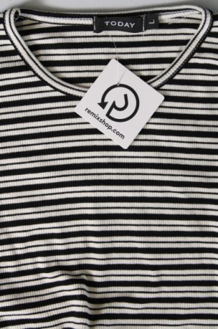 Γυναικεία μπλούζα Today, Μέγεθος L, Χρώμα Πολύχρωμο, Τιμή 1,76 €