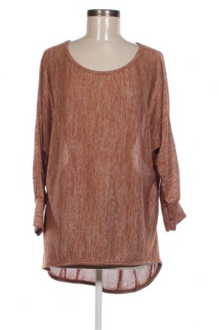 Дамска блуза Today, Размер XL, Цвят Кафяв, Цена 4,56 лв.