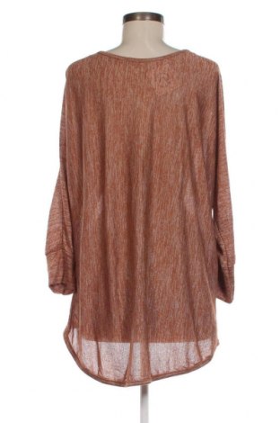 Дамска блуза Today, Размер XL, Цвят Кафяв, Цена 9,69 лв.