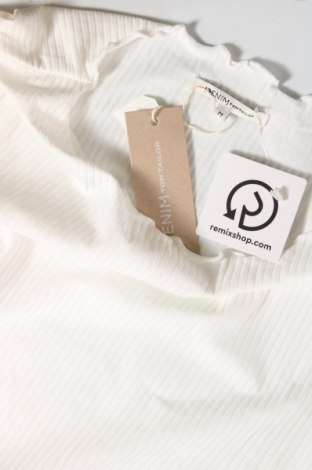 Damen Shirt Tom Tailor, Größe M, Farbe Weiß, Preis 4,82 €
