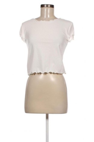 Damen Shirt Tom Tailor, Größe M, Farbe Weiß, Preis 12,99 €