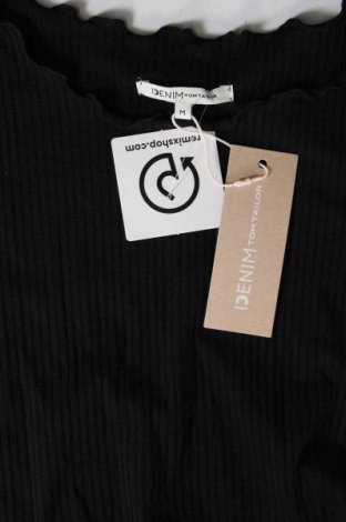 Damen Shirt Tom Tailor, Größe M, Farbe Schwarz, Preis 37,11 €