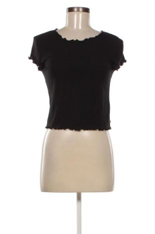 Γυναικεία μπλούζα Tom Tailor, Μέγεθος M, Χρώμα Μαύρο, Τιμή 14,84 €