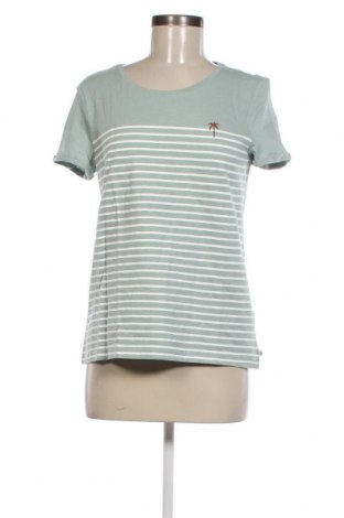 Γυναικεία μπλούζα Tom Tailor, Μέγεθος S, Χρώμα Πράσινο, Τιμή 37,11 €