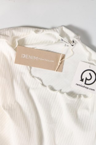 Damen Shirt Tom Tailor, Größe XS, Farbe Weiß, Preis 4,82 €