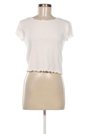 Γυναικεία μπλούζα Tom Tailor, Μέγεθος M, Χρώμα Λευκό, Τιμή 11,13 €