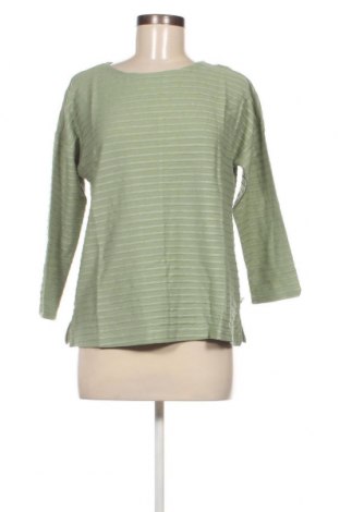 Γυναικεία μπλούζα Tom Tailor, Μέγεθος XS, Χρώμα Πράσινο, Τιμή 5,57 €