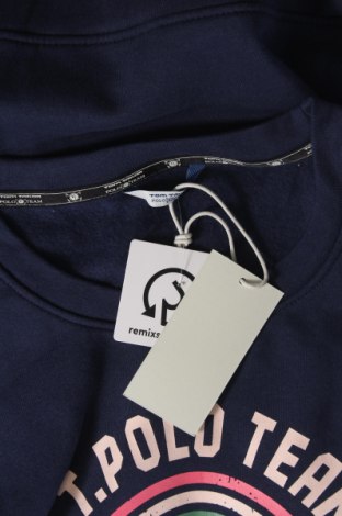 Γυναικεία μπλούζα Tom Tailor, Μέγεθος M, Χρώμα Μπλέ, Τιμή 5,57 €