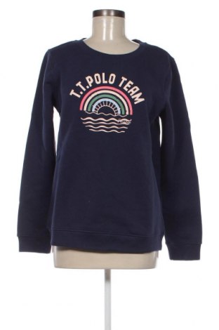 Γυναικεία μπλούζα Tom Tailor, Μέγεθος M, Χρώμα Μπλέ, Τιμή 12,99 €