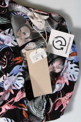 Γυναικεία μπλούζα Tom Tailor, Μέγεθος XS, Χρώμα Πολύχρωμο, Τιμή 4,45 €