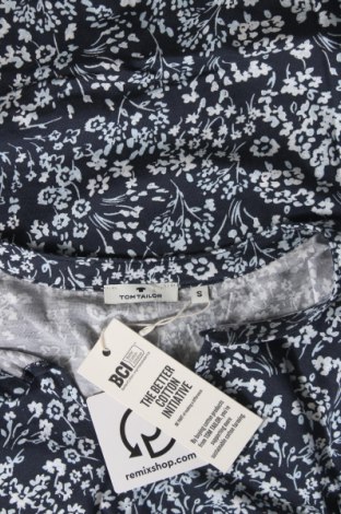 Γυναικεία μπλούζα Tom Tailor, Μέγεθος S, Χρώμα Μπλέ, Τιμή 7,42 €