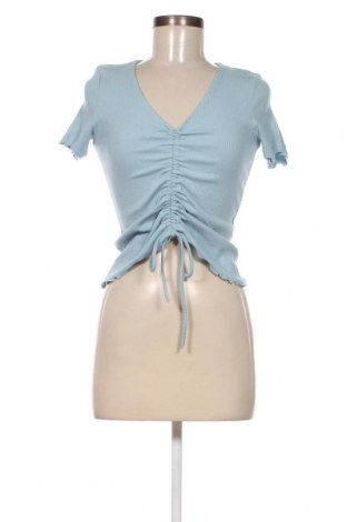 Γυναικεία μπλούζα Tom Tailor, Μέγεθος XS, Χρώμα Μπλέ, Τιμή 5,57 €