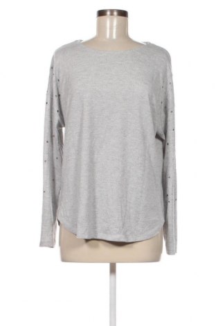 Γυναικεία μπλούζα Tom Tailor, Μέγεθος L, Χρώμα Γκρί, Τιμή 6,28 €