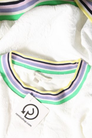 Γυναικεία μπλούζα Tom Tailor, Μέγεθος S, Χρώμα Λευκό, Τιμή 17,94 €