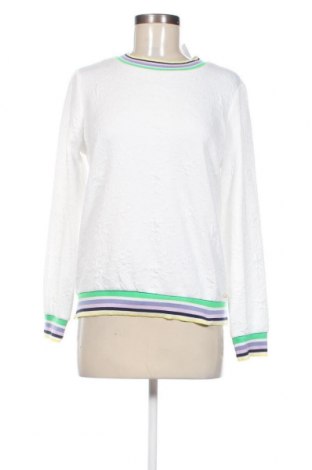 Γυναικεία μπλούζα Tom Tailor, Μέγεθος S, Χρώμα Λευκό, Τιμή 4,49 €