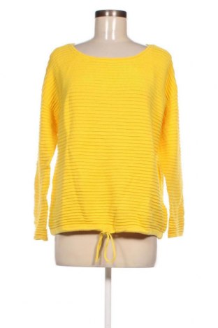 Γυναικεία μπλούζα Tom Tailor, Μέγεθος L, Χρώμα Κίτρινο, Τιμή 8,07 €