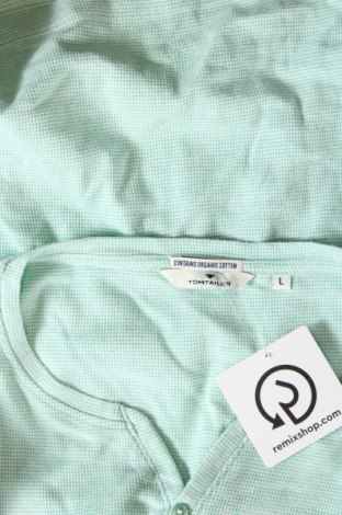 Дамска блуза Tom Tailor, Размер L, Цвят Зелен, Цена 29,00 лв.
