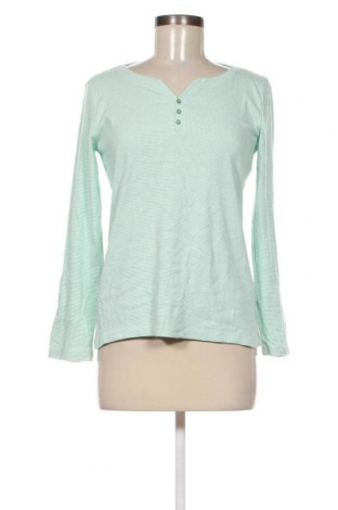 Дамска блуза Tom Tailor, Размер L, Цвят Зелен, Цена 13,05 лв.