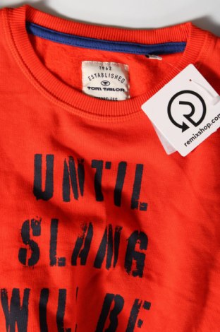 Γυναικεία μπλούζα Tom Tailor, Μέγεθος L, Χρώμα Πορτοκαλί, Τιμή 17,94 €