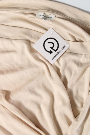 Γυναικεία μπλούζα Tom Tailor, Μέγεθος XL, Χρώμα  Μπέζ, Τιμή 9,15 €