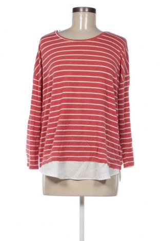 Γυναικεία μπλούζα Tom Tailor, Μέγεθος XL, Χρώμα Κόκκινο, Τιμή 10,23 €