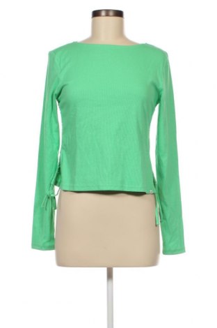 Γυναικεία μπλούζα Tom Tailor, Μέγεθος M, Χρώμα Πράσινο, Τιμή 4,49 €
