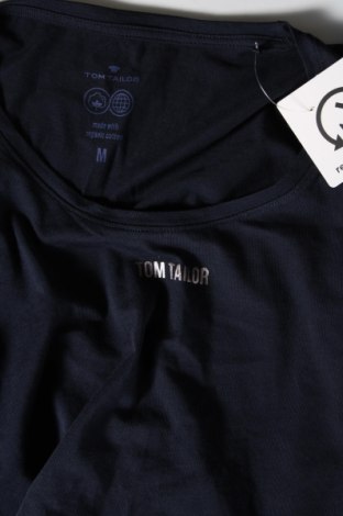 Γυναικεία μπλούζα Tom Tailor, Μέγεθος M, Χρώμα Μπλέ, Τιμή 15,86 €