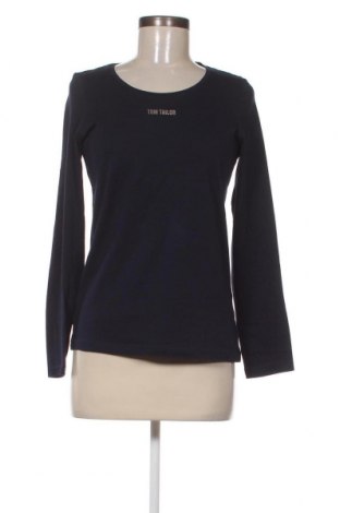 Γυναικεία μπλούζα Tom Tailor, Μέγεθος M, Χρώμα Μπλέ, Τιμή 15,45 €