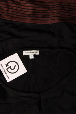 Damen Shirt Tom Tailor, Größe XL, Farbe Schwarz, Preis 12,11 €
