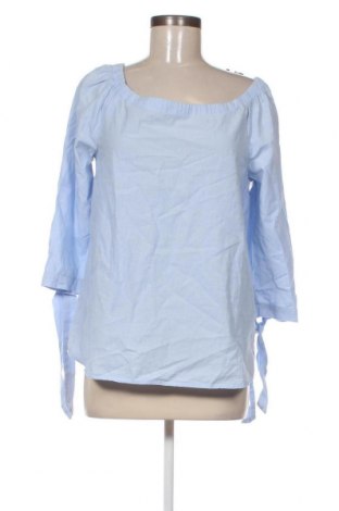 Γυναικεία μπλούζα Tom Tailor, Μέγεθος S, Χρώμα Μπλέ, Τιμή 7,60 €