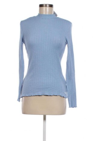 Γυναικεία μπλούζα Tom Tailor, Μέγεθος S, Χρώμα Μπλέ, Τιμή 3,59 €