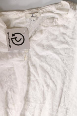 Дамска блуза Tom Tailor, Размер XL, Цвят Бял, Цена 34,10 лв.