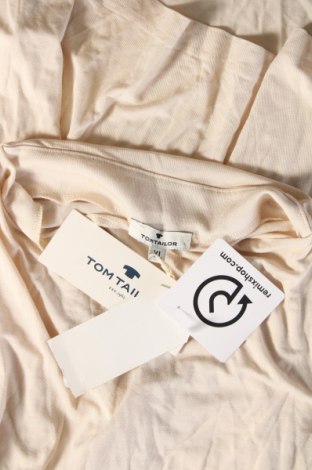 Γυναικεία μπλούζα Tom Tailor, Μέγεθος XL, Χρώμα Εκρού, Τιμή 24,76 €
