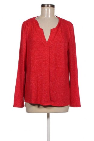 Γυναικεία μπλούζα Tom Tailor, Μέγεθος L, Χρώμα Κόκκινο, Τιμή 9,46 €