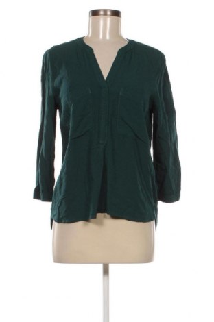 Γυναικεία μπλούζα Tom Tailor, Μέγεθος S, Χρώμα Πράσινο, Τιμή 3,15 €